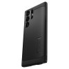 Pancerne Etui Spigen Tough Armor do Samsung Galaxy S23 Ultra – Czarny (Black)